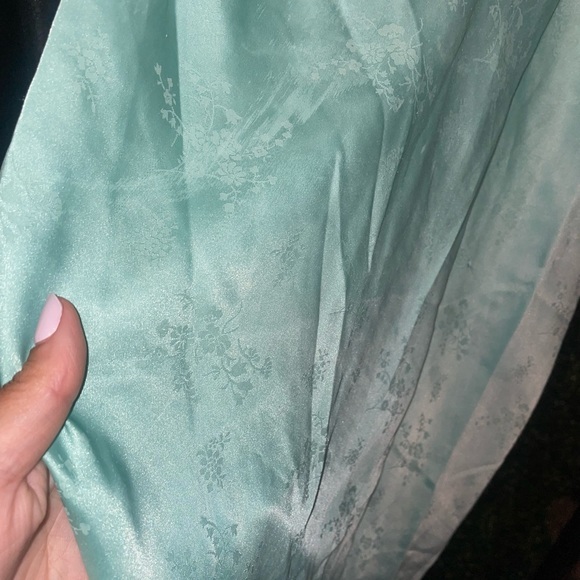 Vintage Mint Ilise Stevens nightgown chamise slip size small - Picture 2 of 5